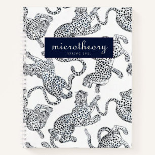 Cuaderno bloc de notas de microteoría jasmine