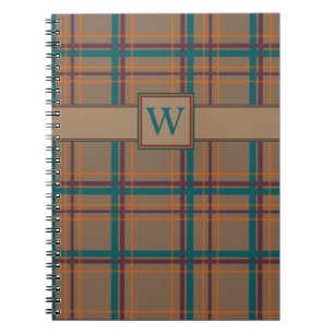 Cuaderno bloc de notas de Moda otoño
