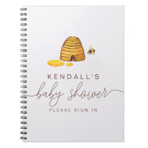 Cuaderno Bloc de notas de Mom to Bee Guestbook