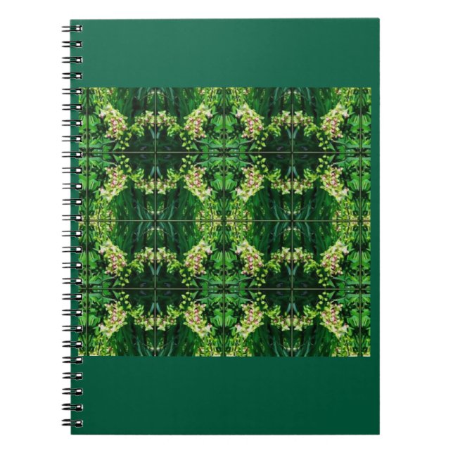 Cuaderno Bloc de notas de muchas coronas (Frente)