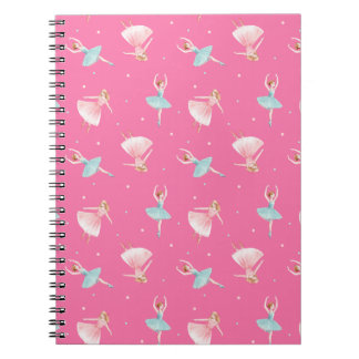 Cuaderno Bloc de notas de muñecas bailables