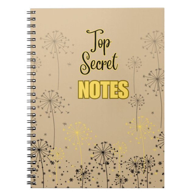 Cuaderno Bloc de notas de Nature Diary (Frente)
