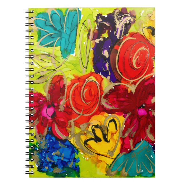 Cuaderno Bloc de notas de Nature Speaks (Frente)