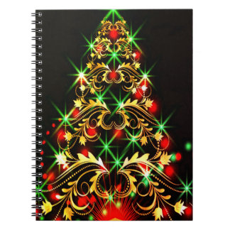 Cuaderno bloc de notas de navidades
