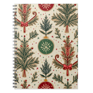 Cuaderno bloc de notas de navidades