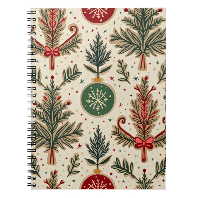 Cuaderno bloc de notas de navidades (Frente)