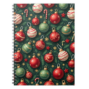 Cuaderno Bloc de notas de navidades