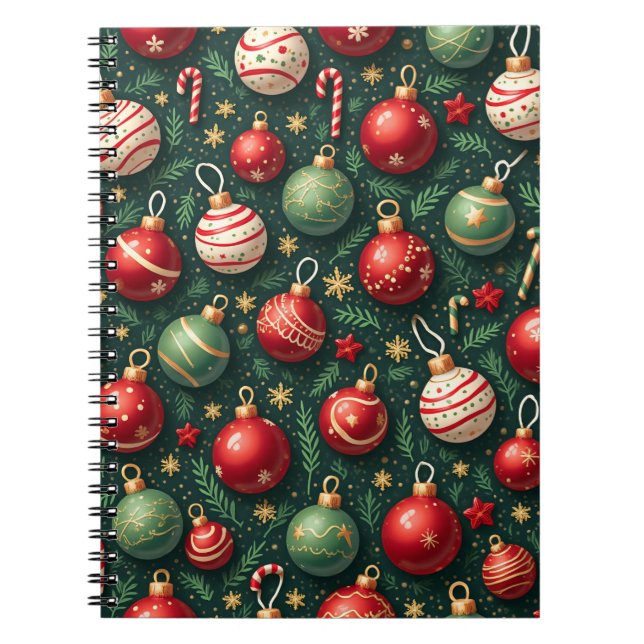 Cuaderno Bloc de notas de navidades (Frente)