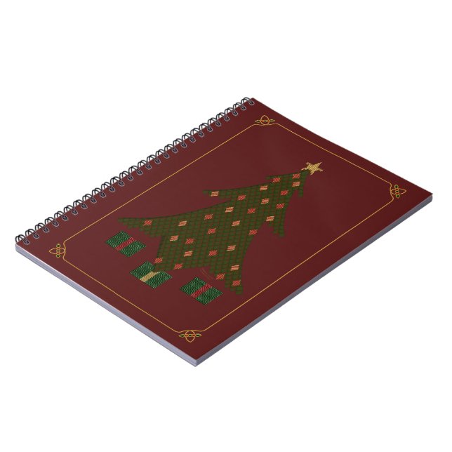 Cuaderno Bloc de notas de Navidades curados (Lado Izquierdo)