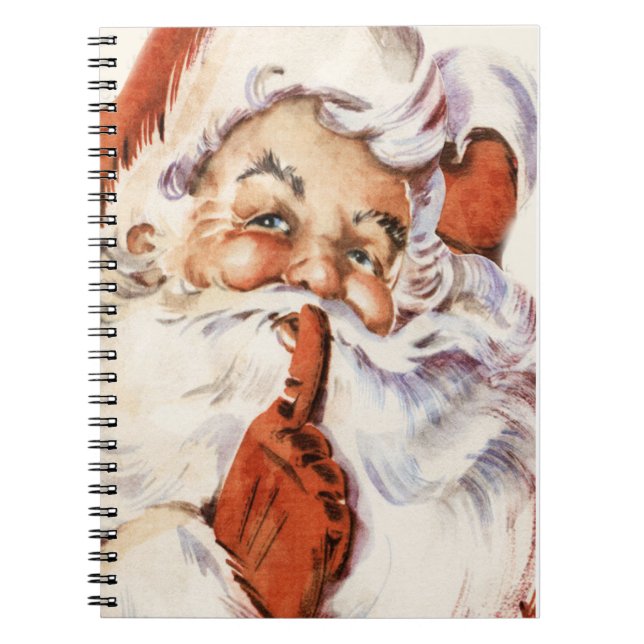 Cuaderno Bloc de notas de Navidades de Santa Vieja (Frente)