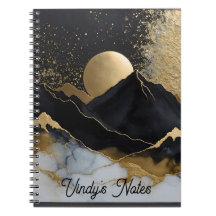 Bloc de notas de nombres personalizado