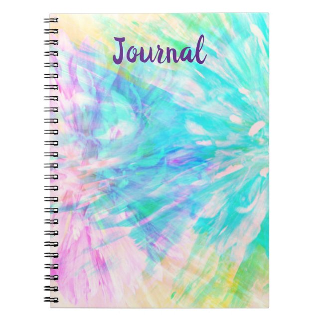 Cuaderno Bloc de notas de notas con estilo de chile suave (Frente)