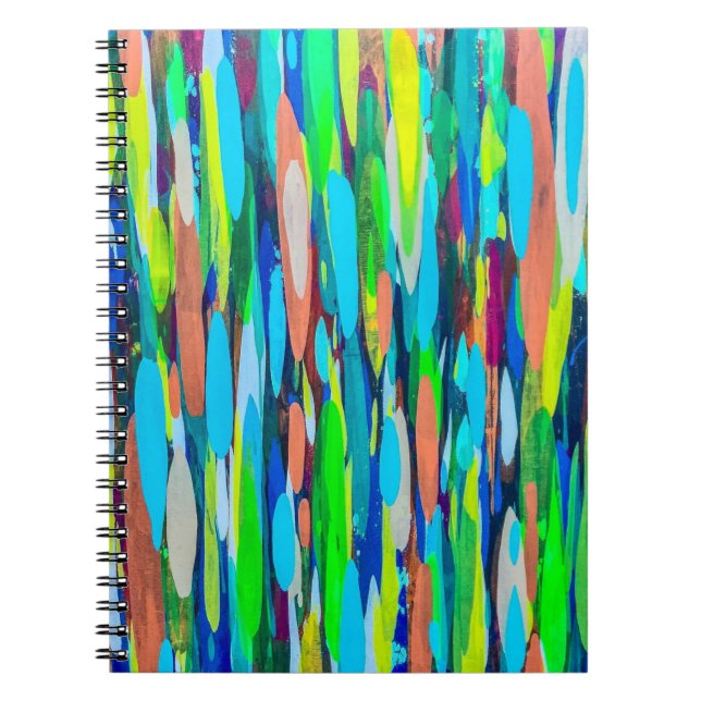 Cuaderno Bloc de notas de Noviembre (Frente)