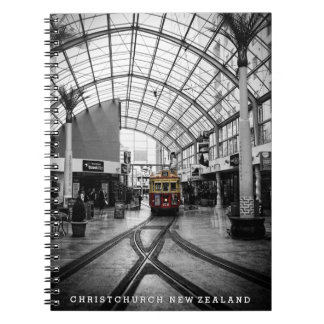 Cuaderno Bloc de notas de Nueva Zelanda en el Tour de Chris