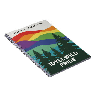 Cuaderno Bloc de notas de orgullo silvestre
