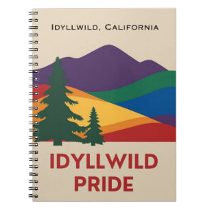 Cuaderno Bloc de notas de orgullo silvestre