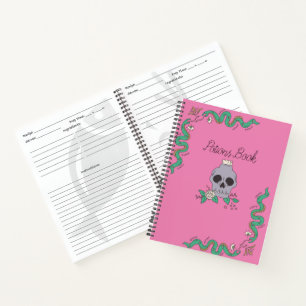 Cuaderno Bloc de notas de ortografía de posiciones