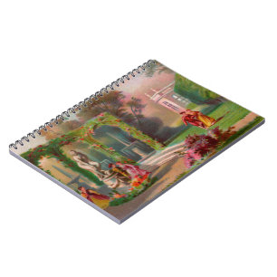 Cuaderno Bloc de notas de Park Promenade
