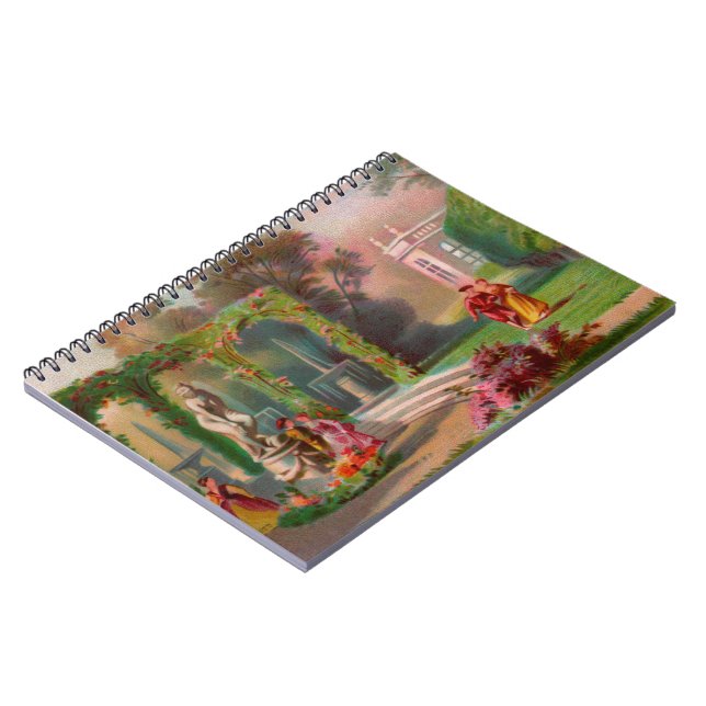Cuaderno Bloc de notas de Park Promenade (Lado Izquierdo)