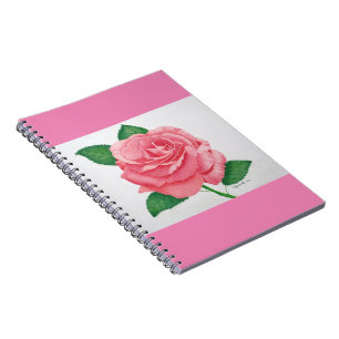Cuaderno Bloc de notas de pasión rosa