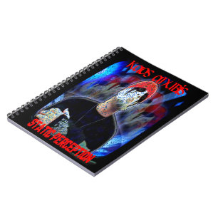Cuaderno Bloc de notas de percepción estática Kaos Anubis