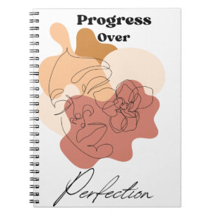 Cuaderno Bloc de notas de periodismo femenino