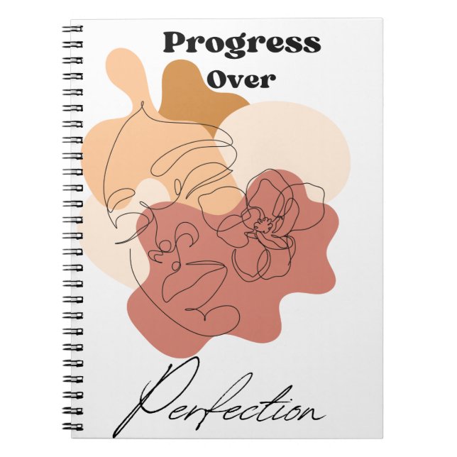 Cuaderno Bloc de notas de periodismo femenino (Frente)