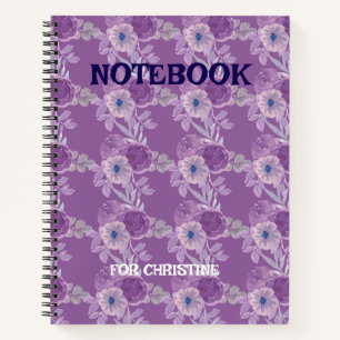 Cuaderno Bloc de notas de personalizable   Elegante y funci