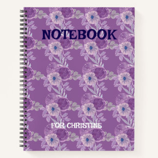 Cuaderno Bloc de notas de personalizable | Elegante y funci