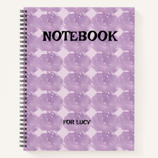 Cuaderno Bloc de notas de personalizable | Elegante y funci