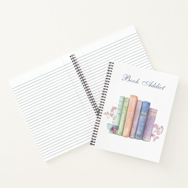 Cuaderno Bloc de notas de Personalizable para escritores de (Interior)