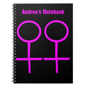 Cuaderno Bloc de notas de Personalizable para lesbianas