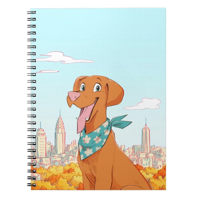 Cuaderno bloc de notas de personalizado de arce (Frente)