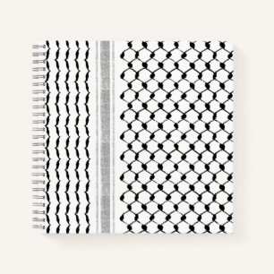 Cuaderno Bloc de notas de Personalizado del patrón árabe pa