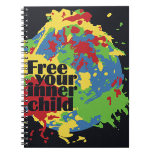 Cuaderno bloc de notas de personalizado infantil interno