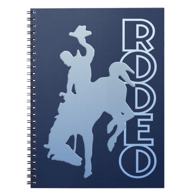 Cuaderno bloc de notas de personalizado RODEO (Frente)