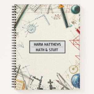 Cuaderno Bloc de notas de personalizado temático