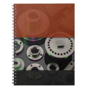 Cuaderno Bloc de notas de piezas de repuesto