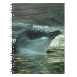 Cuaderno Bloc de notas de pingüino