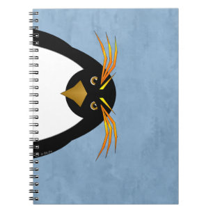 Cuaderno Bloc de notas de pingüino