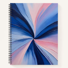 Cuaderno Bloc de notas de pintura de color con pintura al ó