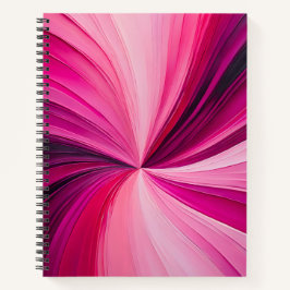 Cuaderno Bloc de notas de pintura de color con pintura al ó
