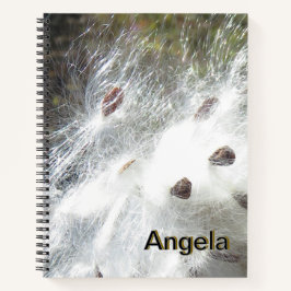 Cuaderno Bloc de notas de plántulas de ráfaga