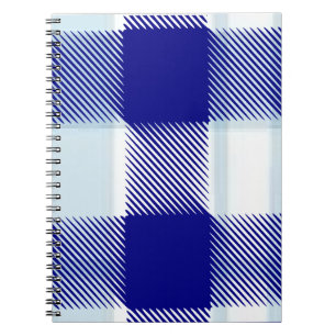 Cuaderno Bloc de notas de plástico azul