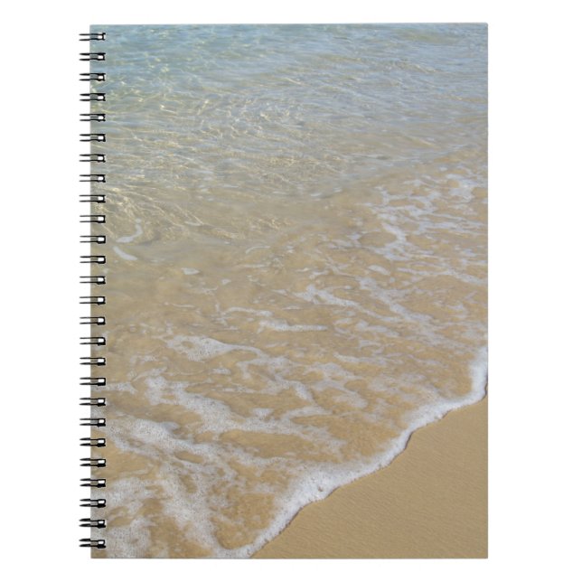 Cuaderno Bloc de notas de playa (Frente)