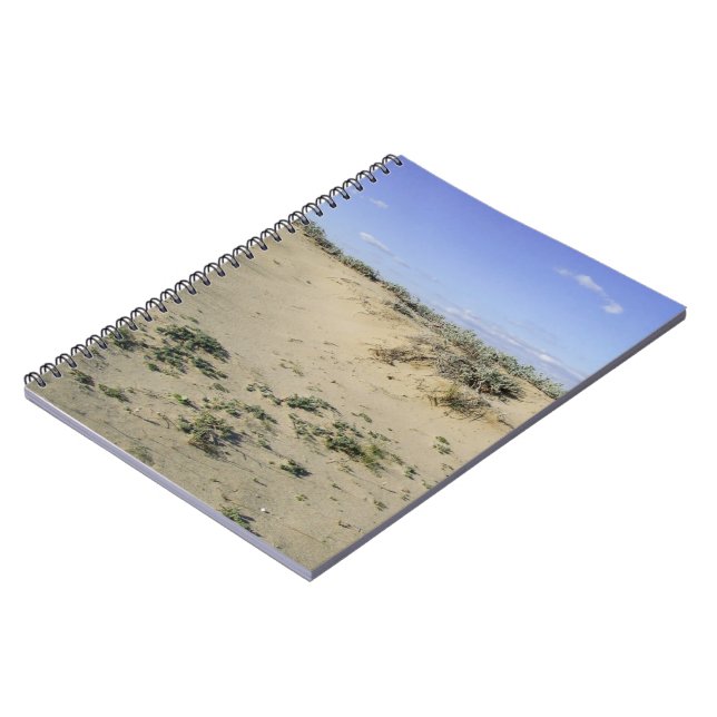 Cuaderno Bloc de notas de playa Sand Dunes (Lado Izquierdo)