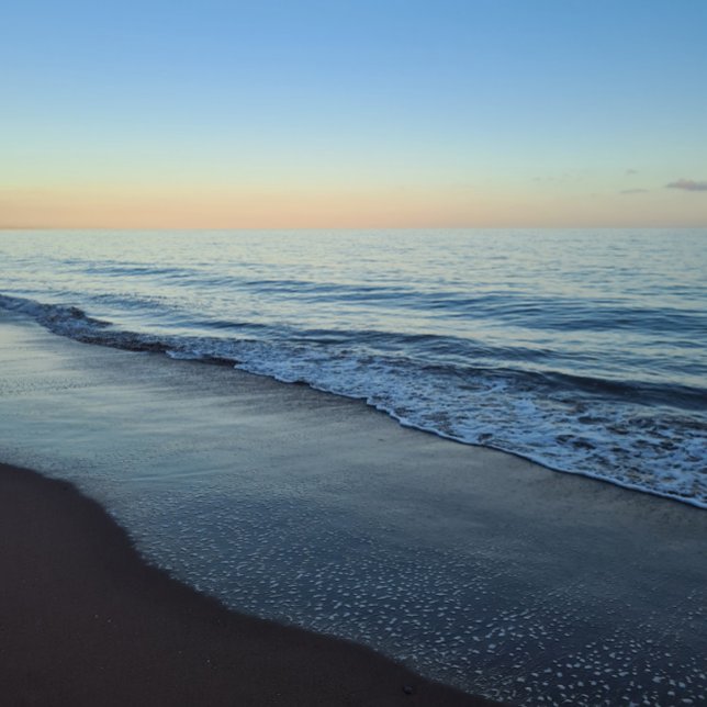 Cuaderno Bloc de notas de playa Tranquil Devon Sunset (Subido por el creador)
