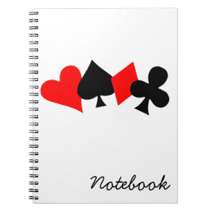 Cuaderno Bloc de notas de póker