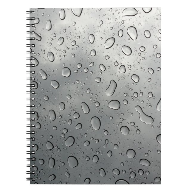 Cuaderno Bloc de notas de precipitación (Frente)