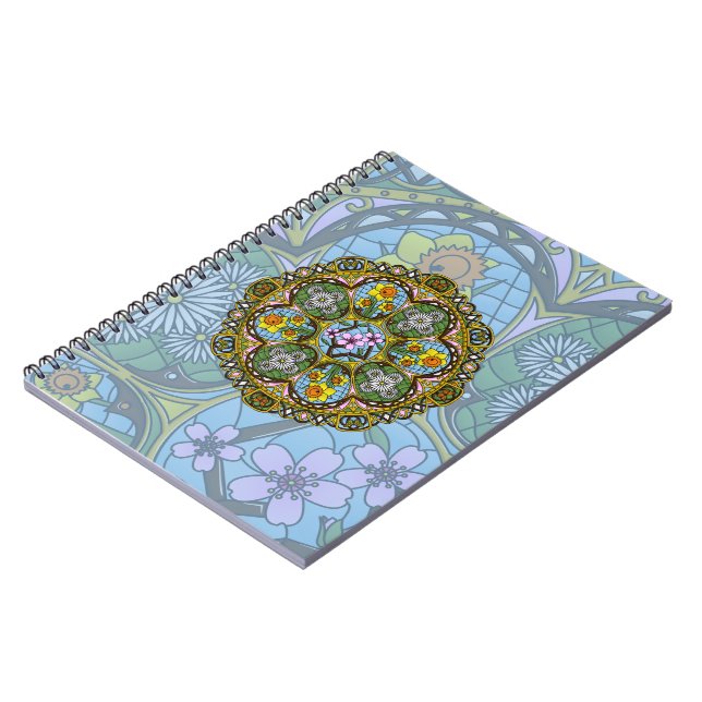 Cuaderno Bloc de notas de primavera (Lado Izquierdo)